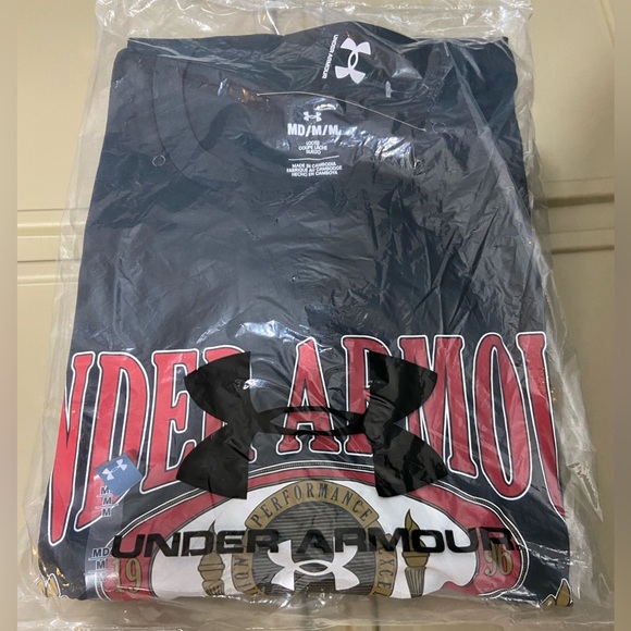 Under Armour Collegiate Branded Short Sleeve Tee - Picture 2 of 3